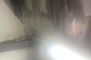 大兴安岭地下管廊堵漏处理视频
